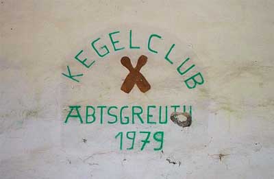 Wandlogo KC Abstgreuth e. V. 1979